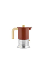 Alessi Caffettiera Vite PM01/6 BR Marrone 6 Tazze