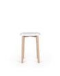 Alessi Poêle sgabello PS22 W bianco, design Philippe Starck