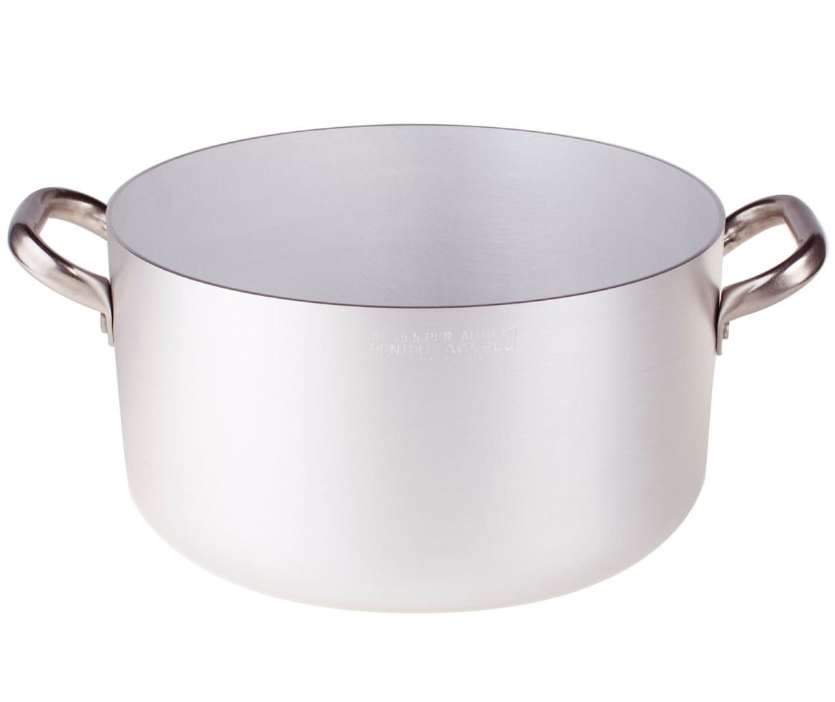 AGNELLI High Casserole with 2 Handles Aluminum D 20 cm