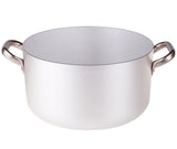 AGNELLI High Casserole with 2 Handles Aluminum D 20 cm