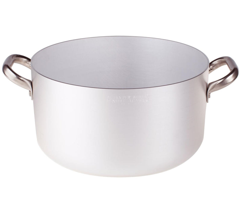 AGNELLI High Casserole with 2 Handles Aluminum D 20 cm