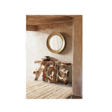 Bizzotto Adara Round Gold Mirror