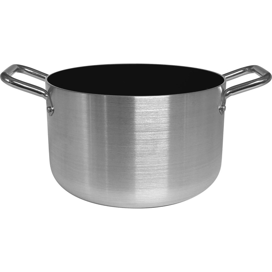 AGNELLI High Non-stick Aluminium Casserole Fasa Basic Induction D 28 Cm
