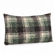 Bizzotto Laurence Checkered Cushion Green 40x60 cm – Christmas Gift Idea