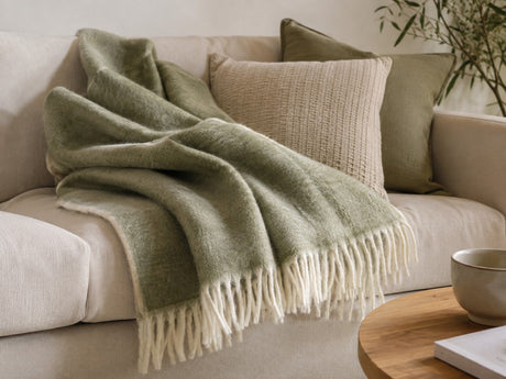 [VERIFY] Bizzotto ANOUK SQUARED GREEN BLANKET C-FR 130X170