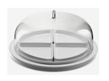 Transparent Charlotte Cake Pan / Appetizer Tray