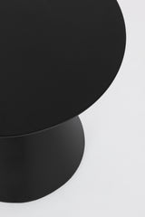 bizzotto bizzotto tavolino aloha d 50 cm h 495 cm nero ean 8051836271098