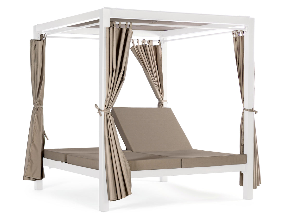 bizzotto bizzotto daybed dream lettino con tende bianco ean 8051836220249