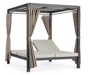 Bizzotto Daybed Dream Cot with Anthracite Curtains