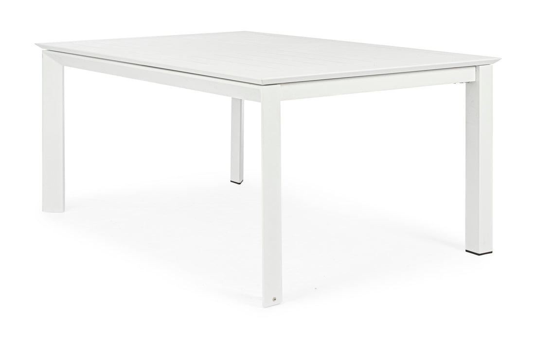 bizzotto bizzotto tavolo allungabile konnor 160 x 110 160 cm bianco ean 8051836347397