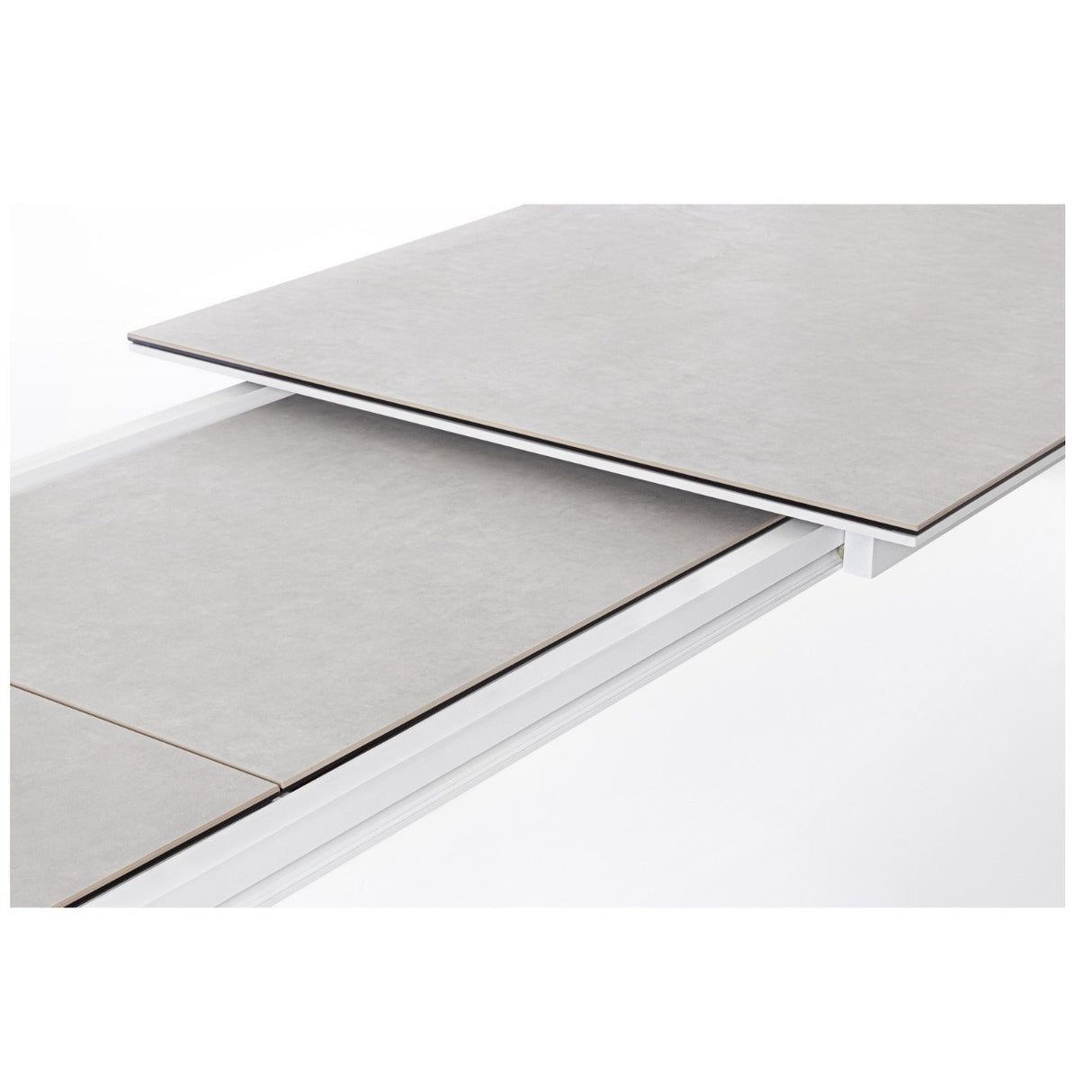 Bizzotto Otavio Extendable Rectangular Table 220 - 280 - 340 x 95 Cm White