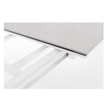 Bizzotto Otavio Extendable Rectangular Table 220 - 280 - 340 x 95 Cm White