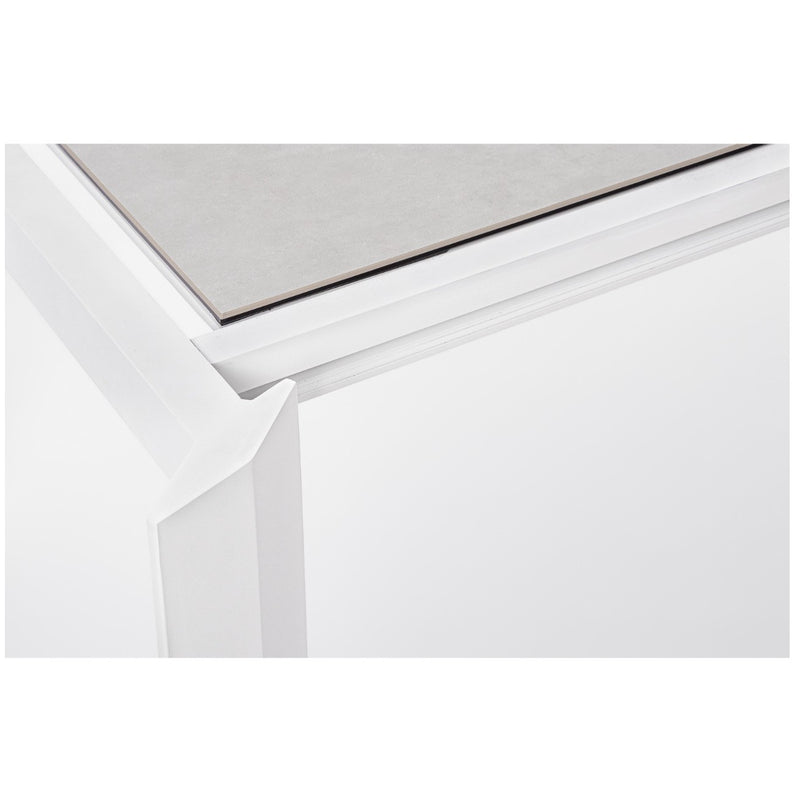 Bizzotto Otavio Extendable Rectangular Table 220 - 280 - 340 x 95 Cm White