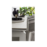 Bizzotto Otavio Extendable Rectangular Table 220 - 280 - 340 x 95 Cm White