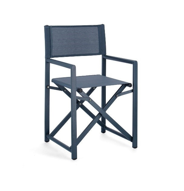 Taylor Navy Director Chair 