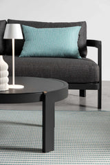 Bizzotto Set 4 Presley Lounge Anthracite