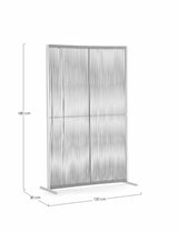 bizzotto bizzotto paravento paxson 120 x 180 cm bianco grigio ean 8051836462380