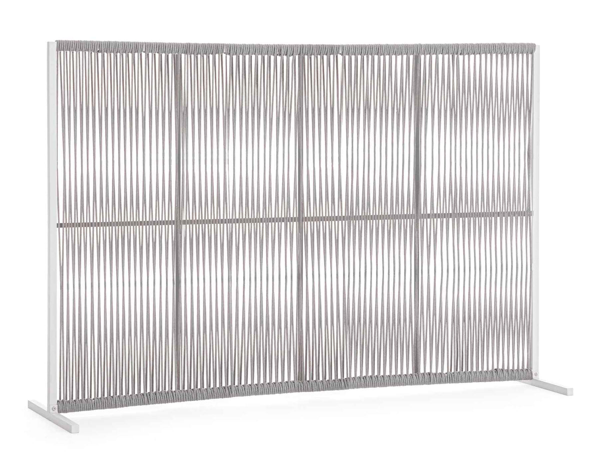 bizzotto bizzotto paravento paxson 180 x 120 cm bianco grigio ean 8051836462427