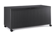 Bizzotto Ocean Trunk with Wheels H 70 Cm W 72 Cm L 164.8 Cm Anthracite