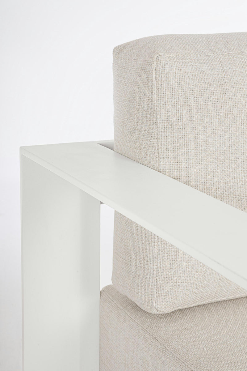 Bizzotto Moses 4 Elements Vapor White Living Room Set