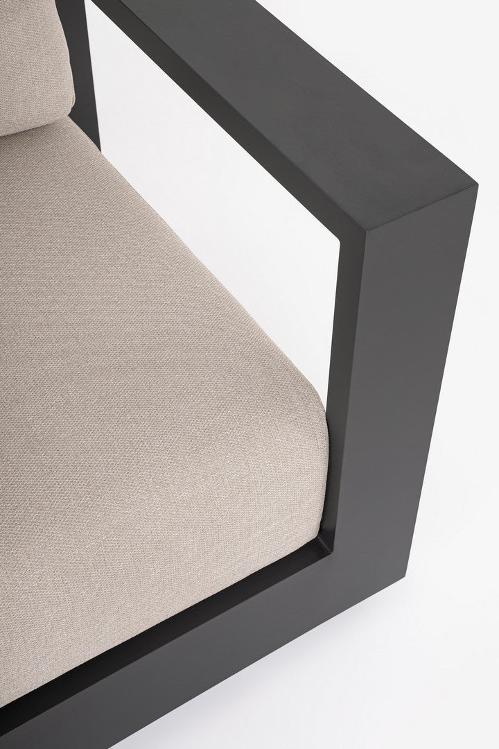 bizzotto bizzotto set salotto moses 4 elementi antracite ean 8051836671102