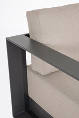 bizzotto bizzotto set salotto moses 4 elementi antracite ean 8051836671102