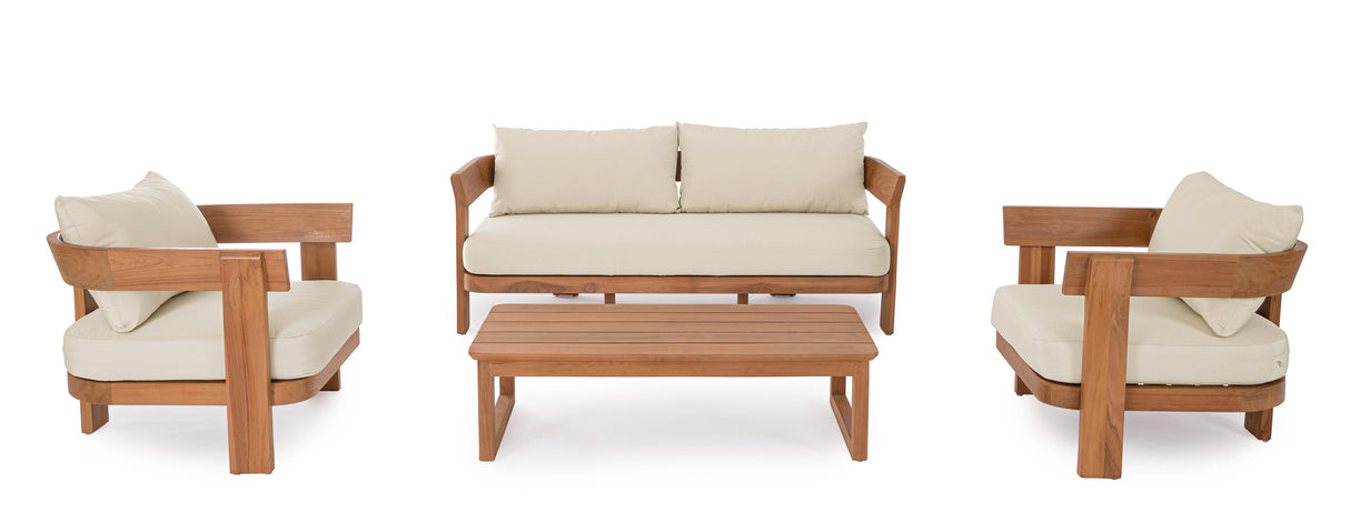bizzotto bizzotto tavolino evora 122 x 60 cm teak ean 8051836692084