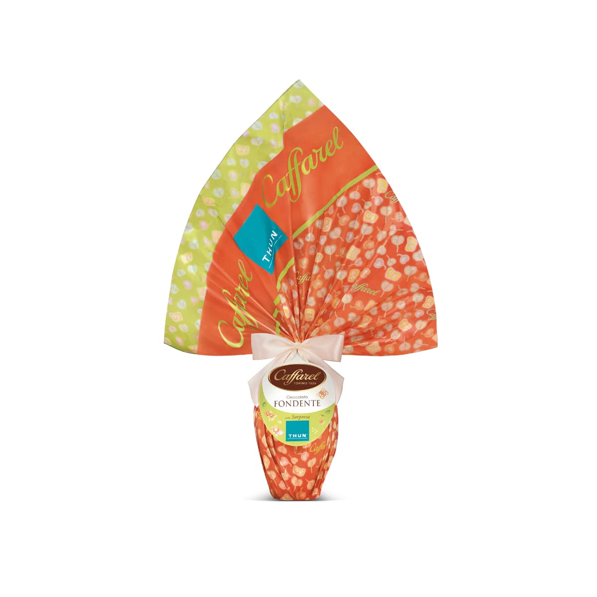 Caffarel Thun Dark Egg 230 Gr