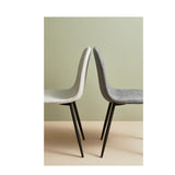 Bizzotto Irelia Dark Grey Chair