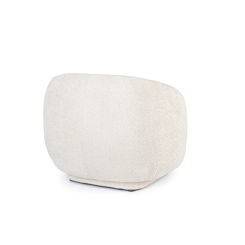 Bizzotto Armchair Tecla with Natural Armrests