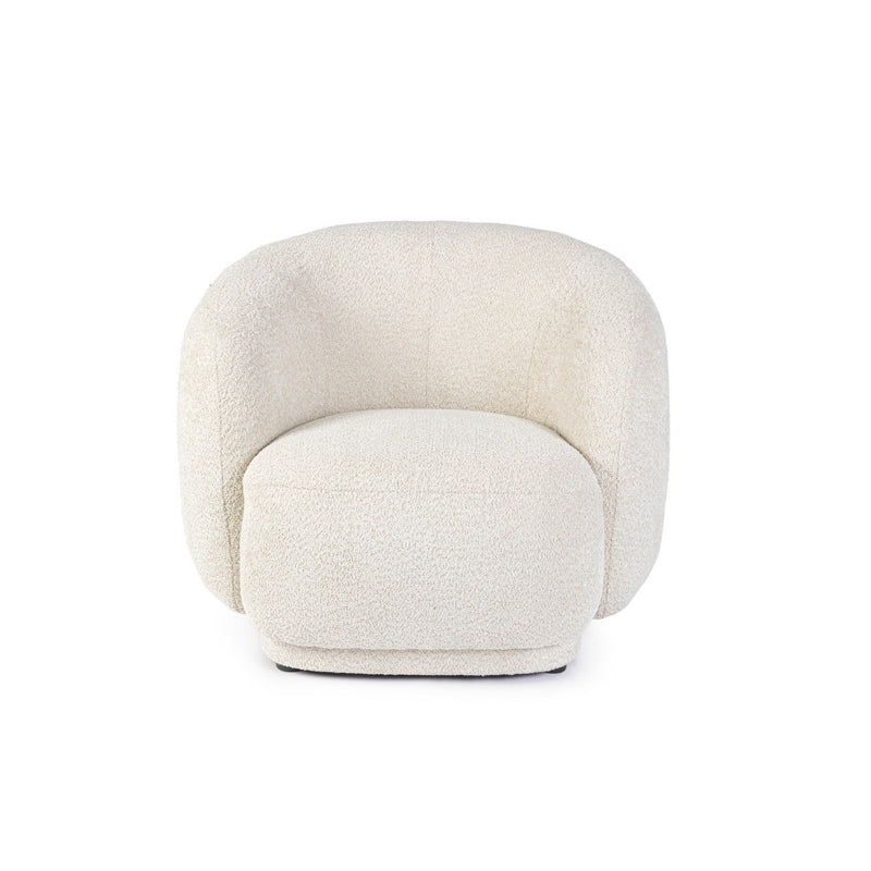 Bizzotto Armchair Tecla with Natural Armrests