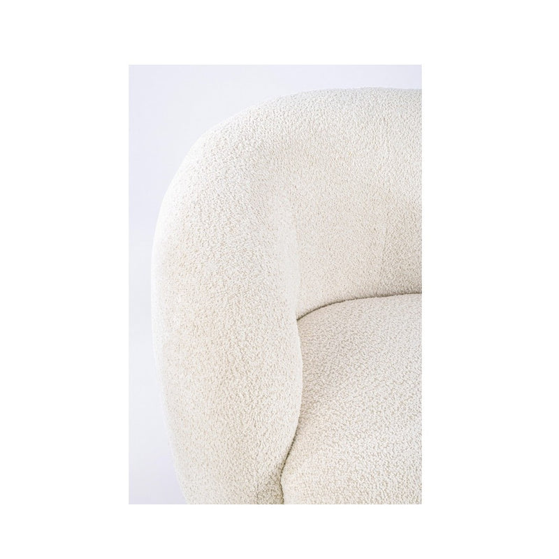 Bizzotto Armchair Tecla with Natural Armrests