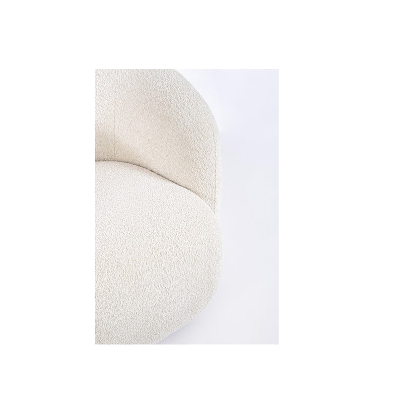 Bizzotto Armchair Tecla with Natural Armrests