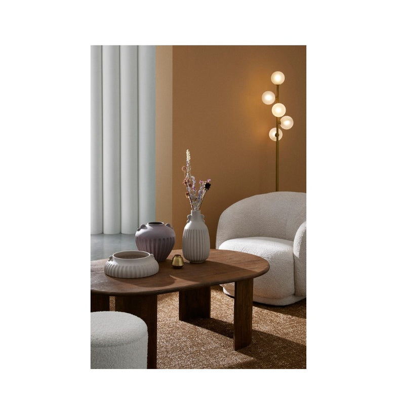 Bizzotto Armchair Tecla with Natural Armrests