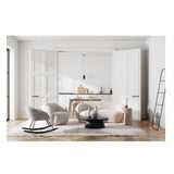 Bizzotto Armchair Tecla with Natural Armrests