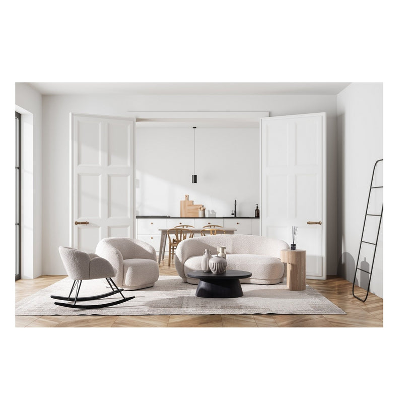 Bizzotto Armchair Tecla with Natural Armrests