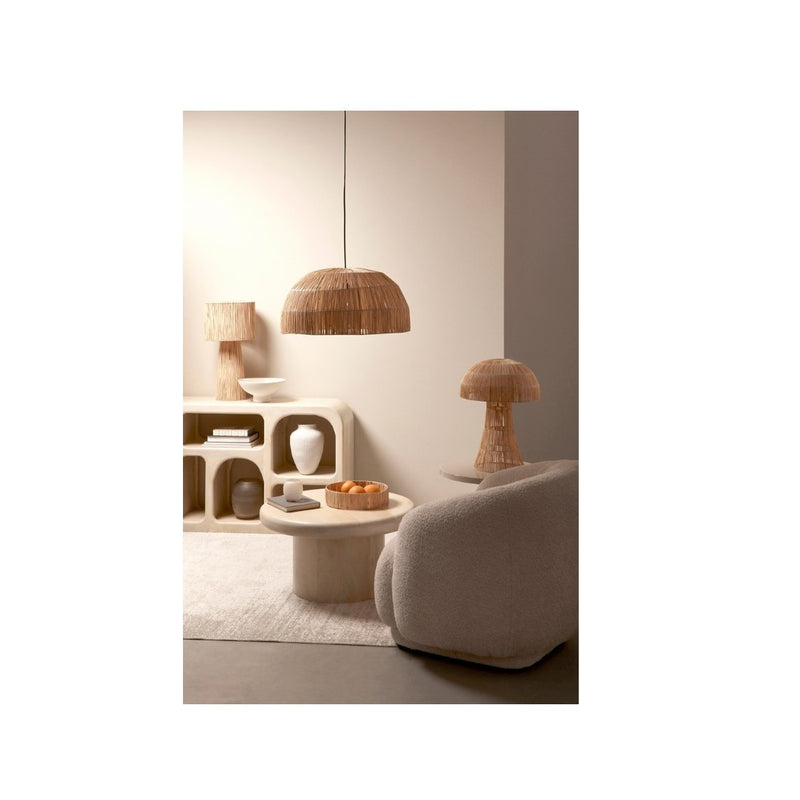Bizzotto Armchair Tecla with Natural Armrests