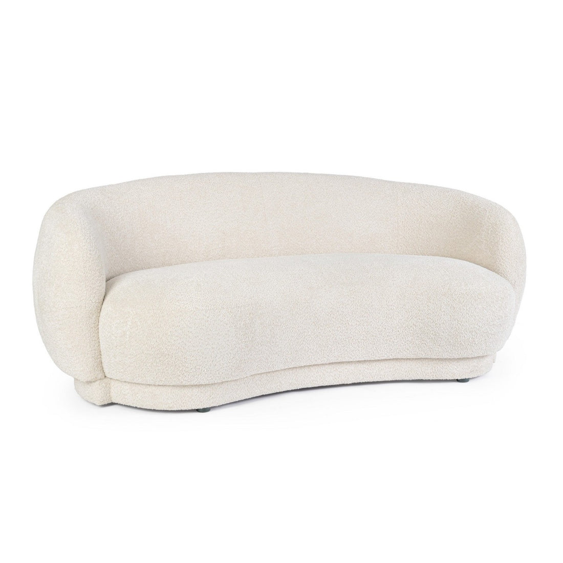 Bizzotto 2-Seater Sofa Tecla Natural