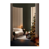 Bizzotto 2-Seater Sofa Tecla Natural