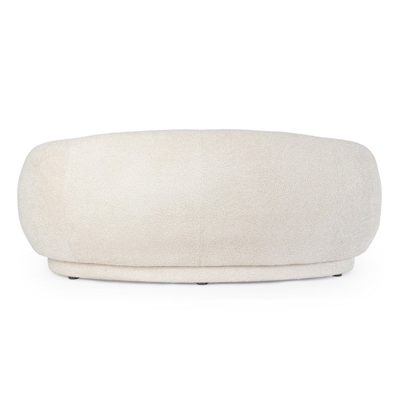 Bizzotto 2-Seater Sofa Tecla Natural