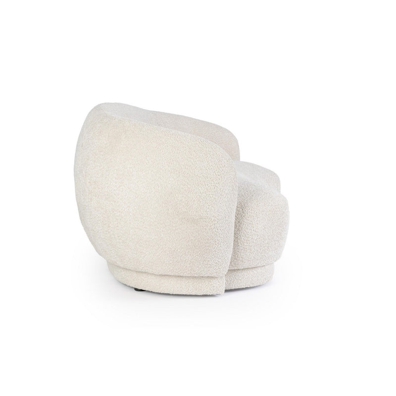 Bizzotto 2-Seater Sofa Tecla Natural