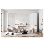 Bizzotto 2-Seater Sofa Tecla Natural