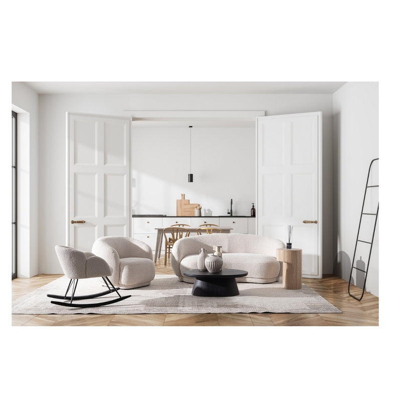 Bizzotto 2-Seater Sofa Tecla Natural