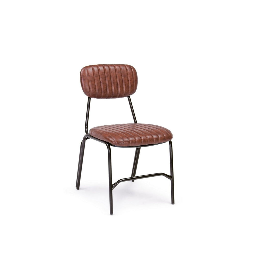 Bizzotto Debbie Dark Orange Vintage Chair