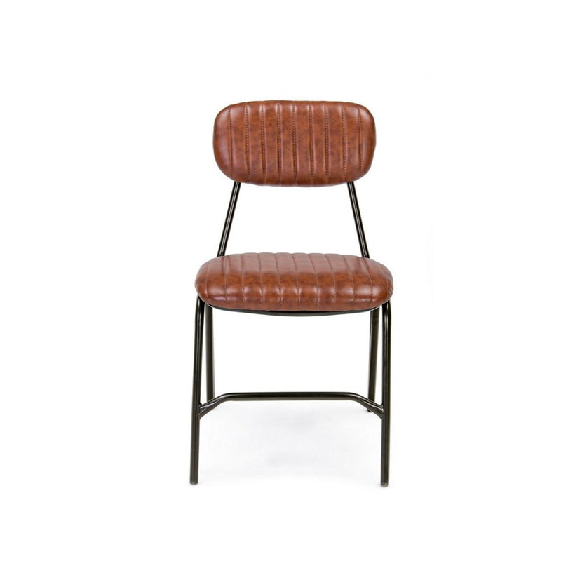 Bizzotto Debbie Dark Orange Vintage Chair