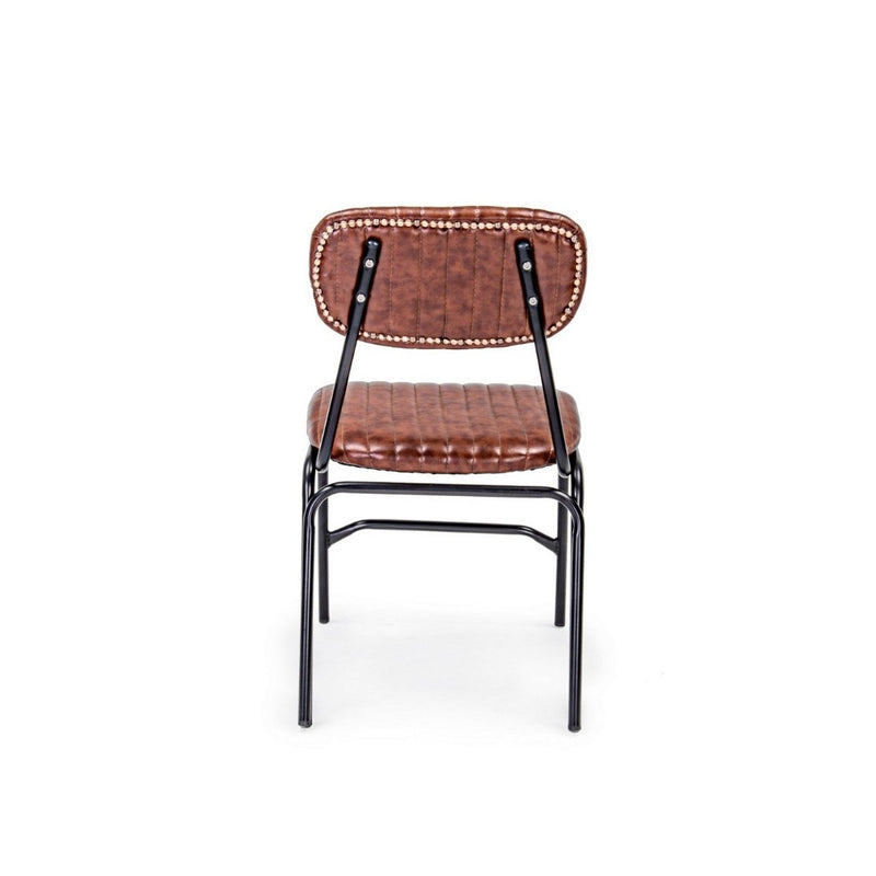 Bizzotto Debbie Dark Orange Vintage Chair
