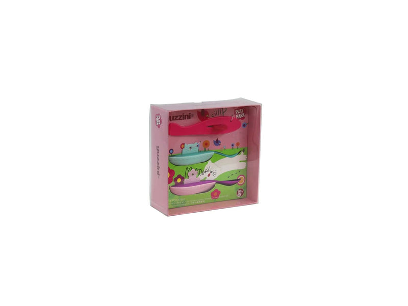 guzzini guzzini set 3 posatine playpark bimba multicolor ean 8008392311379