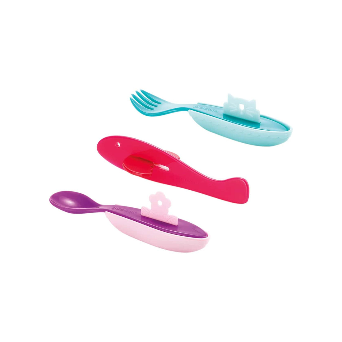 guzzini guzzini set 3 posatine playpark bimba multicolor ean 8008392311379