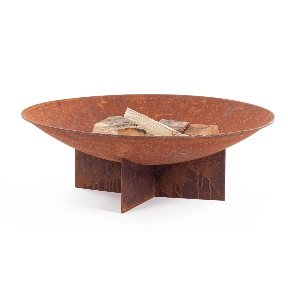 [VERIFY] Bizzotto NEBRASKA FIRE PIT RUST D73X24H