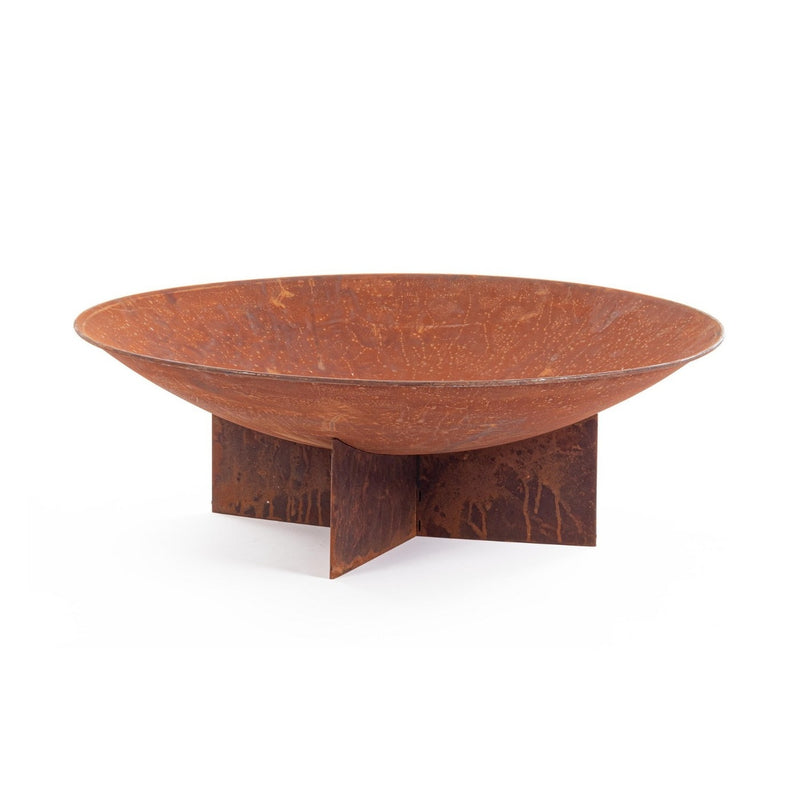 [VERIFY] Bizzotto NEBRASKA FIRE PIT RUST D73X24H